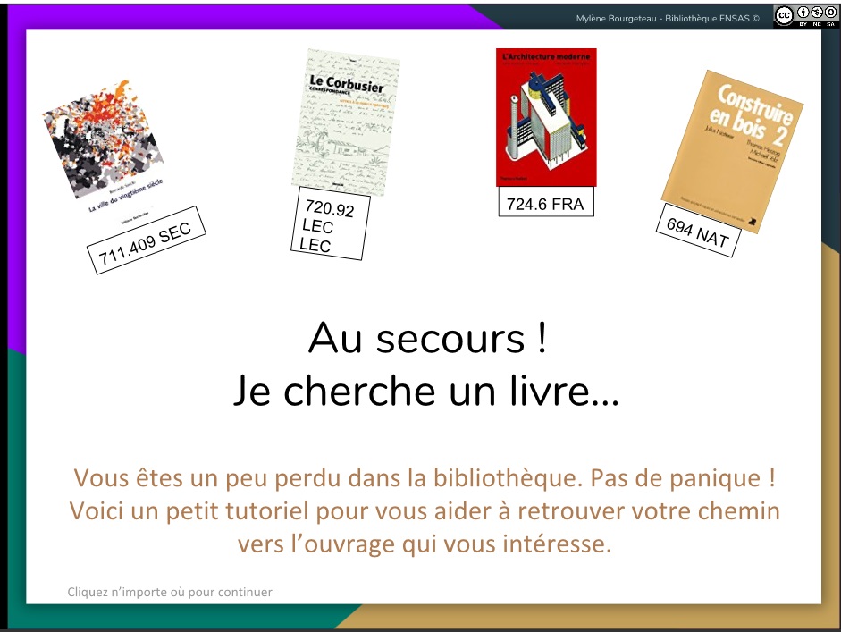 Au secours, je cherche un livre....
